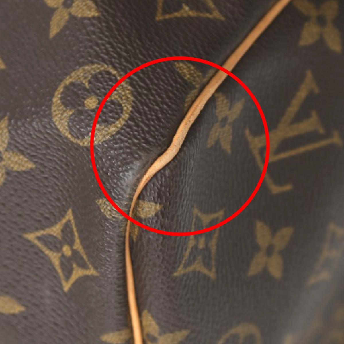 LOUIS VUITTON Boston Duffel bag M41426 Monogram canvas Brown Travel bag Monogram Discontinued Keepall 50 unisex(Unisex) Used Authentic