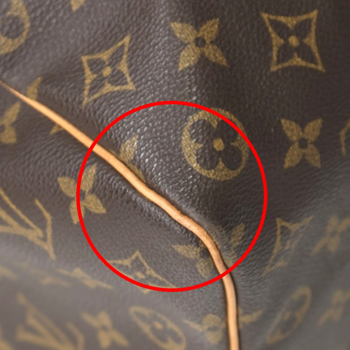 LOUIS VUITTON Boston Duffel bag M41426 Monogram canvas Brown Travel bag Monogram Discontinued Keepall 50 unisex(Unisex) Used Authentic