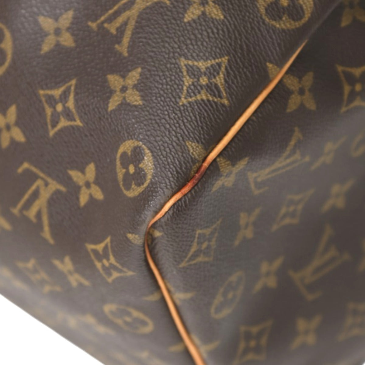 LOUIS VUITTON Boston Duffel bag M41426 Monogram canvas Brown Travel bag Monogram Discontinued Keepall 50 unisex(Unisex) Used Authentic