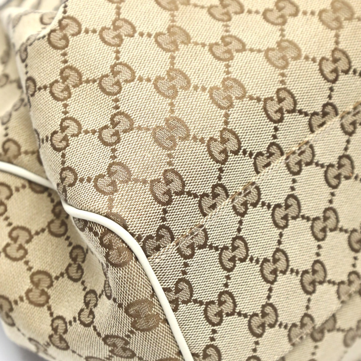 GUCCI Handbag 211944 GG canvas Brown Handbag GG pattern Sukey Women Used Authentic