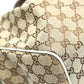 GUCCI Handbag 211944 GG canvas Brown Handbag GG pattern Sukey Women Used Authentic