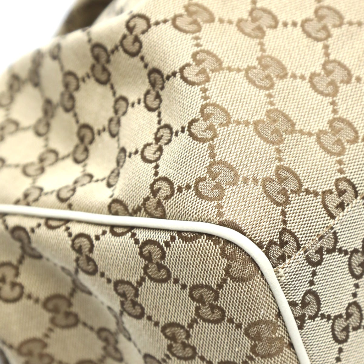 GUCCI Handbag 211944 GG canvas Brown Handbag GG pattern Sukey Women Used Authentic