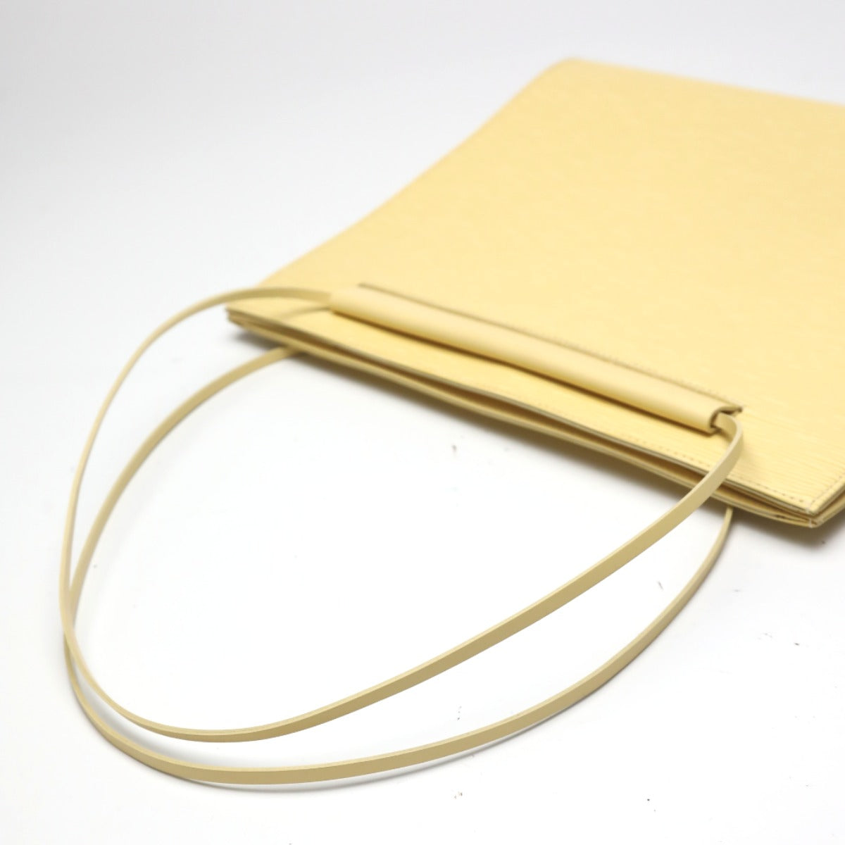 LOUIS VUITTON Shoulder Bag M5246A Epi Leather yellow Shoulder Bag Shoulder Bag Epi Saint Tropez Women Used Authentic