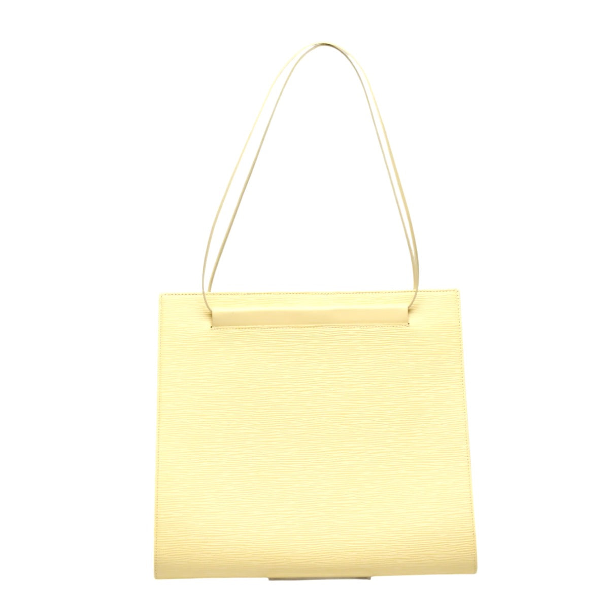 LOUIS VUITTON Shoulder Bag M5246A Epi Leather yellow Shoulder Bag Shoulder Bag Epi Saint Tropez Women Used Authentic