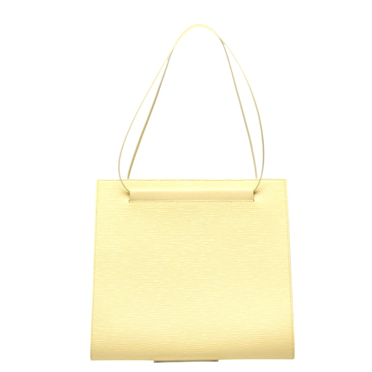 LOUIS VUITTON Shoulder Bag M5246A Epi Leather yellow Shoulder Bag Shoulder Bag Epi Saint Tropez Women Used Authentic