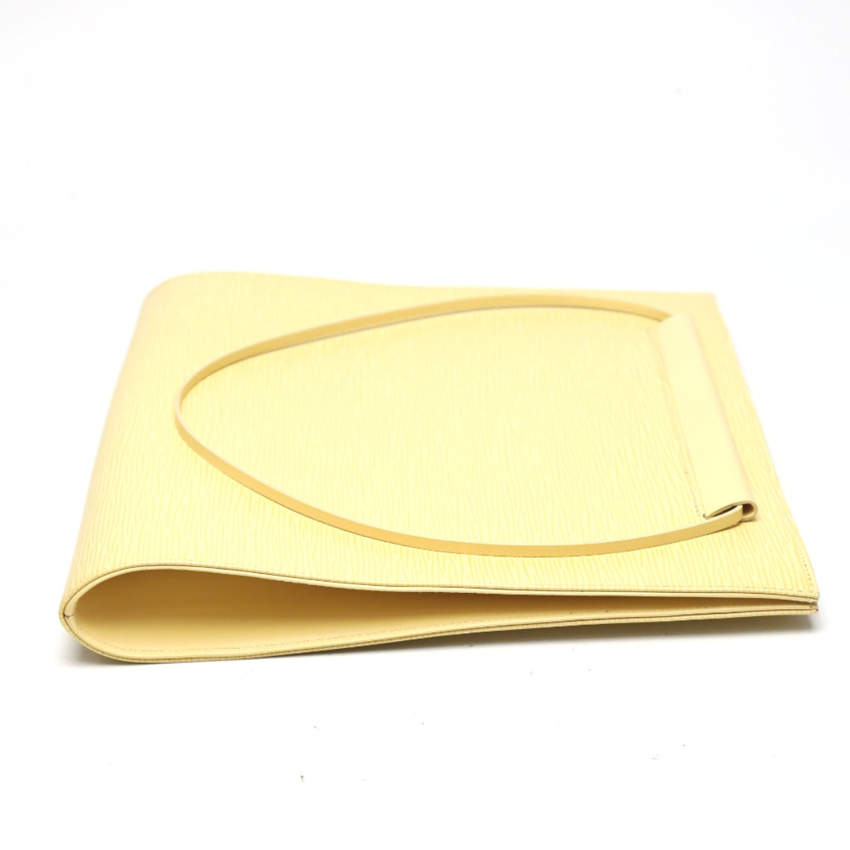 LOUIS VUITTON Shoulder Bag M5246A Epi Leather yellow Shoulder Bag Shoulder Bag Epi Saint Tropez Women Used Authentic