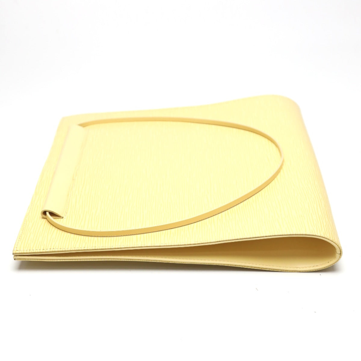 LOUIS VUITTON Shoulder Bag M5246A Epi Leather yellow Shoulder Bag Shoulder Bag Epi Saint Tropez Women Used Authentic