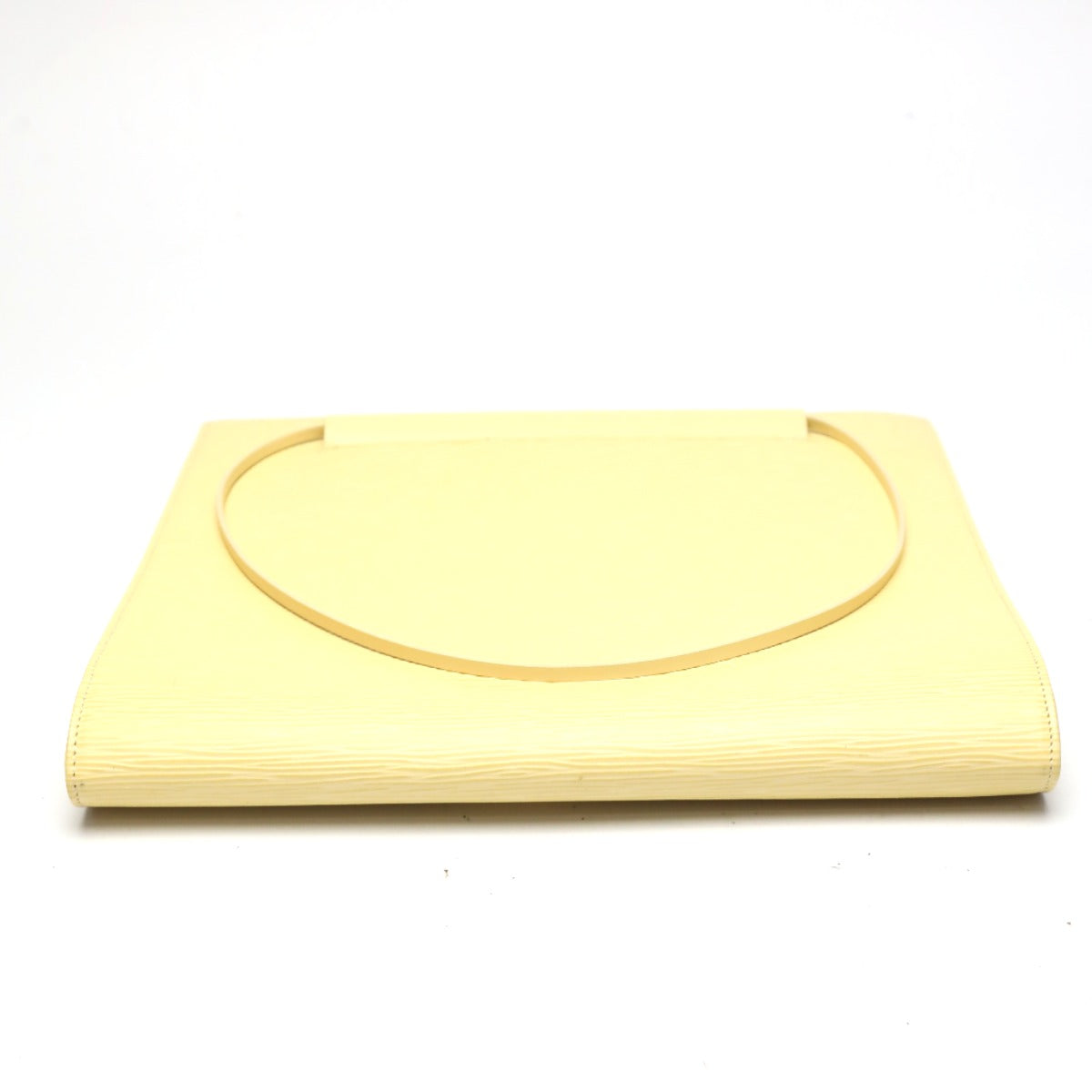 LOUIS VUITTON Shoulder Bag M5246A Epi Leather yellow Shoulder Bag Shoulder Bag Epi Saint Tropez Women Used Authentic