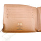 LOUIS VUITTON Bifold Wallet M60026 Monogram canvas Brown Bifold Wallet Monogram Portefeuille Florin unisex(Unisex) Used Authentic