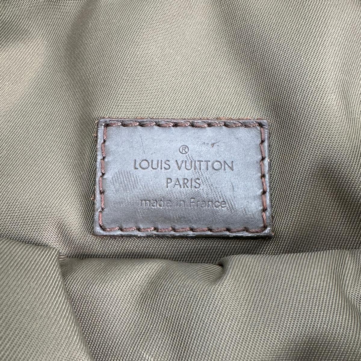 LOUIS VUITTON Shoulder Bag M93223 Damier Jean Canvas black Damier Geant Citadan NM Noir