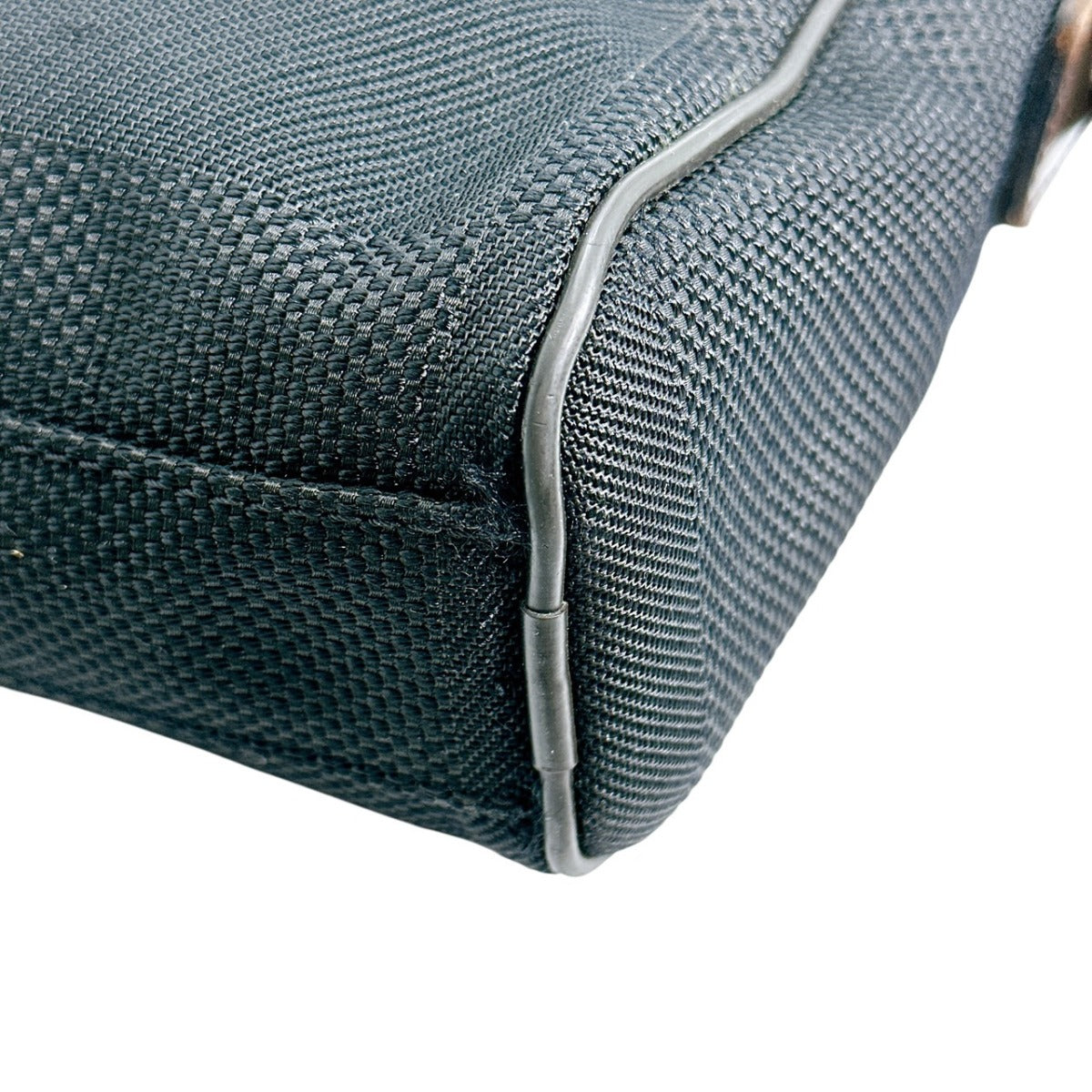 LOUIS VUITTON Shoulder Bag M93223 Damier Jean Canvas black Damier Geant Citadan NM Noir