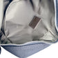 LOUIS VUITTON Shoulder Bag M93223 Damier Jean Canvas black Damier Geant Citadan NM Noir
