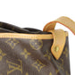 LOUIS VUITTON Shoulder Bag M42254 Monogram canvas Brown Monogram Samuel 35 M