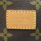 LOUIS VUITTON Shoulder Bag M42254 Monogram canvas Brown Monogram Samuel 35 M