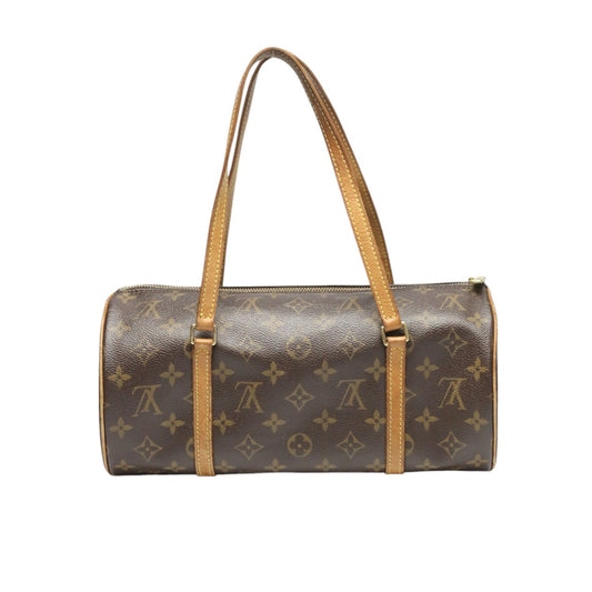 LOUIS VUITTON Handbag M51385 Monogram canvas Brown Handbag Monogram Papillon Women Used Authentic