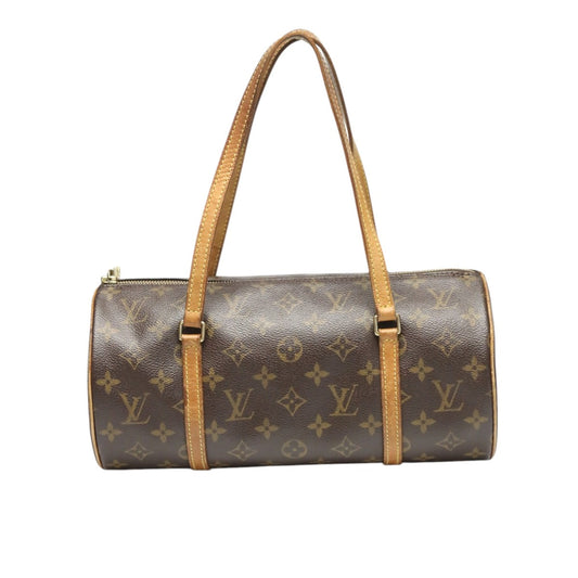 LOUIS VUITTON Handbag M51385 Monogram canvas Brown Handbag Monogram Papillon Women Used Authentic
