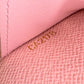 LOUIS VUITTON Long Wallet Purse N61264 Damier Azur Canvas Two-tone (gray) Portefeuille Clemence Damier Azur Zip Around Women(Unisex) Used Authentic