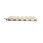 LOUIS VUITTON Long Wallet Purse N61264 Damier Azur Canvas Two-tone (gray) Portefeuille Clemence Damier Azur Zip Around Women(Unisex) Used Authentic