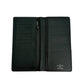LOUIS VUITTON Long Wallet Purse M61697 Monogram canvas Gray x black Bifold Walletlong wallet Eclipse Portefeuille Blaza mens Used Authentic