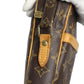 LOUIS VUITTON Shoulder Bag M45266 Monogram canvas Brown Monogram Danube