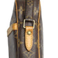 LOUIS VUITTON Shoulder Bag M45266 Monogram canvas Brown Monogram Danube