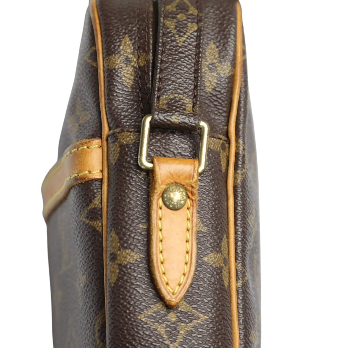 LOUIS VUITTON Shoulder Bag M45266 Monogram canvas Brown Monogram Danube