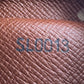 LOUIS VUITTON Shoulder Bag M45266 Monogram canvas Brown Monogram Danube