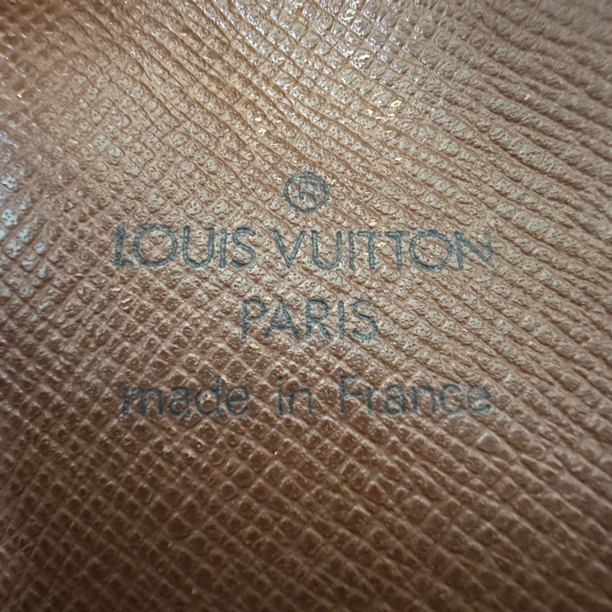 LOUIS VUITTON Shoulder Bag M45266 Monogram canvas Brown Monogram Danube