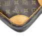 LOUIS VUITTON Shoulder Bag M45266 Monogram canvas Brown Monogram Danube