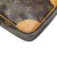 LOUIS VUITTON Shoulder Bag M45266 Monogram canvas Brown Monogram Danube