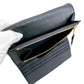 LOUIS VUITTON Long Wallet Purse M60258 Monogram Ann Platt Navy Tri-fold long wallet Monogram anplant leather Portefeuille Villetuoz Women Used Authentic