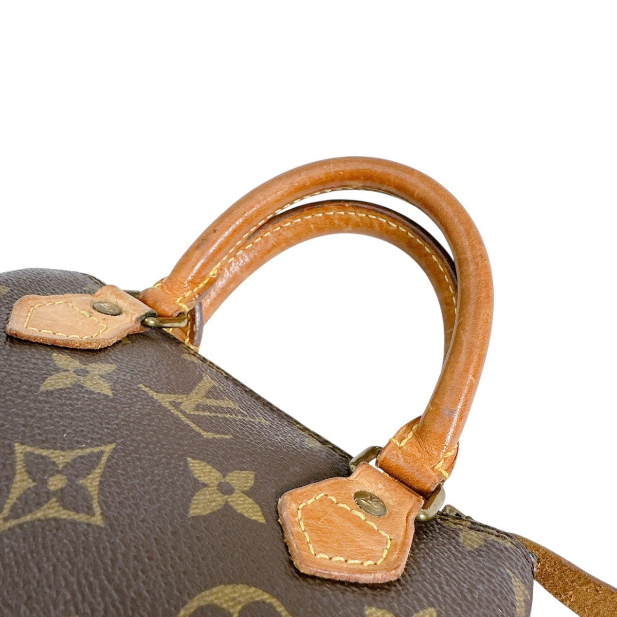 LOUIS VUITTON Other bag M41534 Monogram canvas Brown Monogram Mini speedy