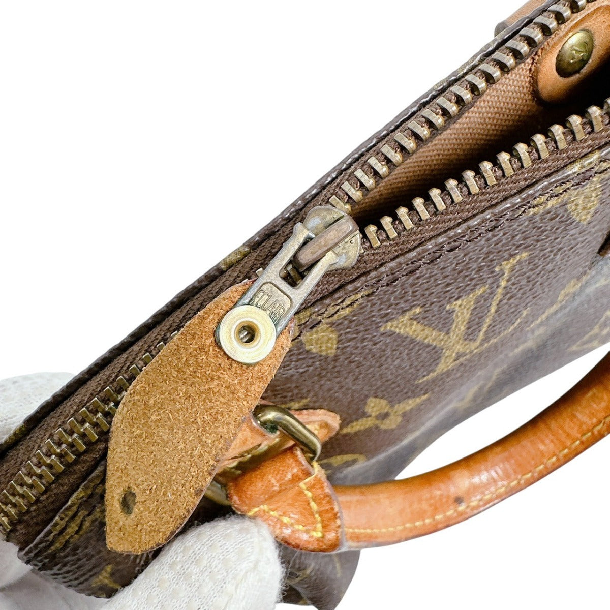 LOUIS VUITTON Other bag M41534 Monogram canvas Brown Monogram Mini speedy