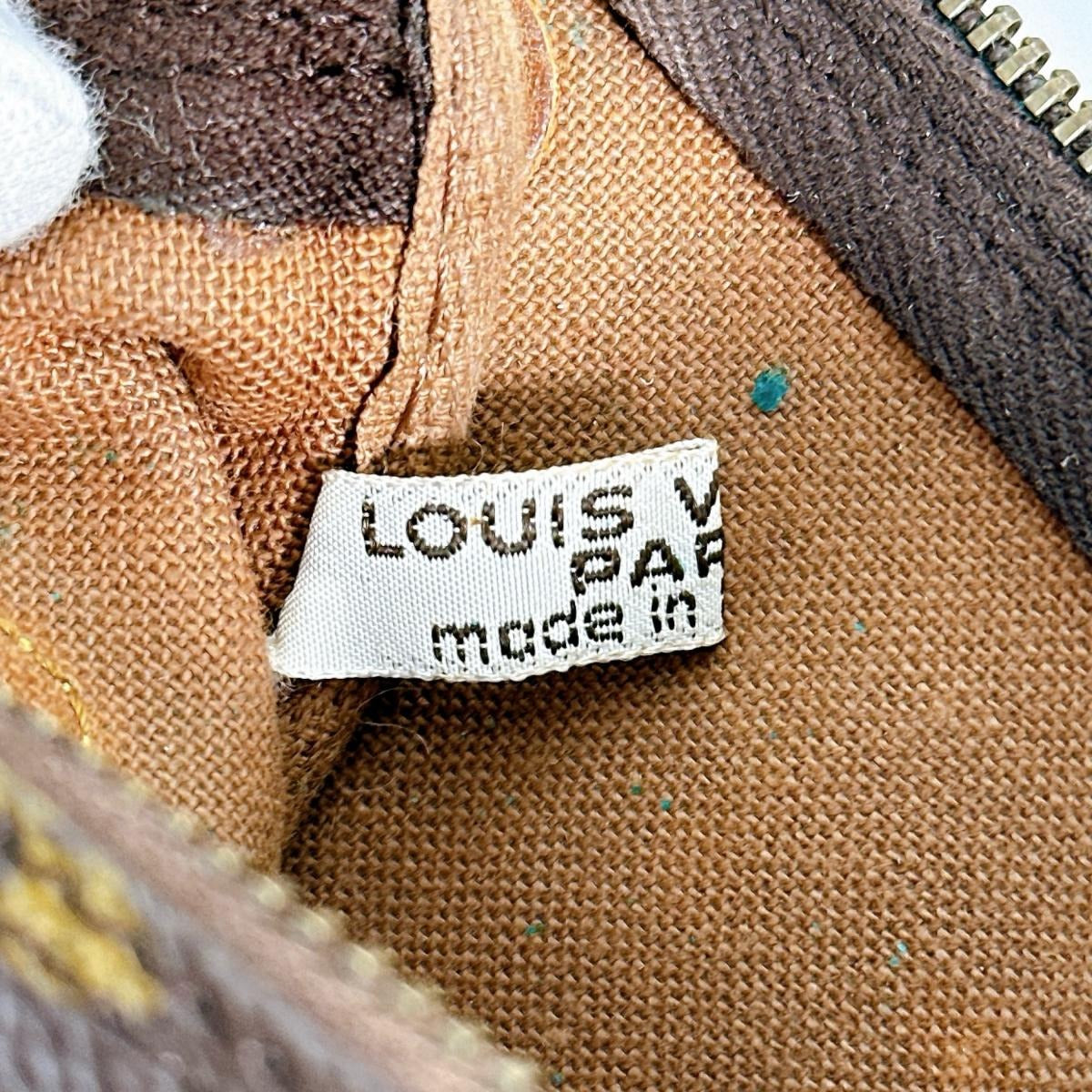 LOUIS VUITTON Other bag M41534 Monogram canvas Brown Monogram Mini speedy