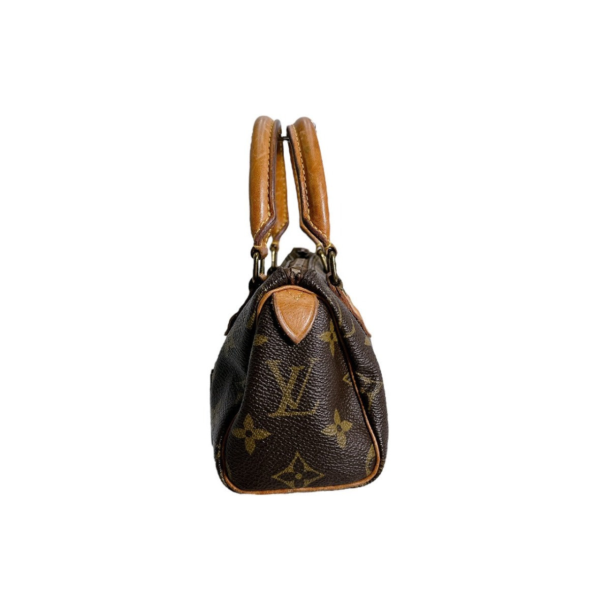 LOUIS VUITTON Other bag M41534 Monogram canvas Brown Monogram Mini speedy