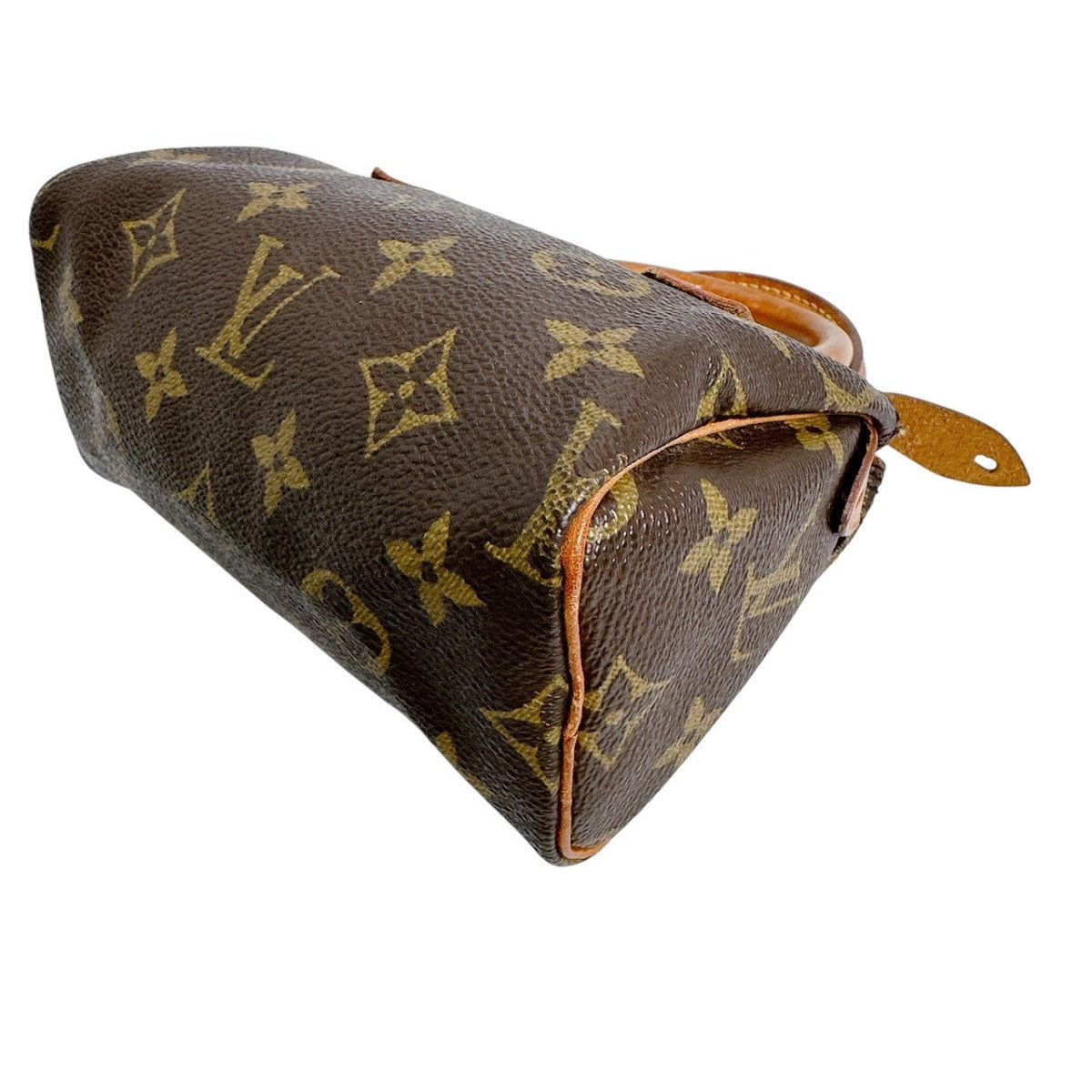 LOUIS VUITTON Other bag M41534 Monogram canvas Brown Monogram Mini speedy