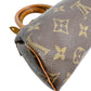 LOUIS VUITTON Other bag M41534 Monogram canvas Brown Monogram Mini speedy