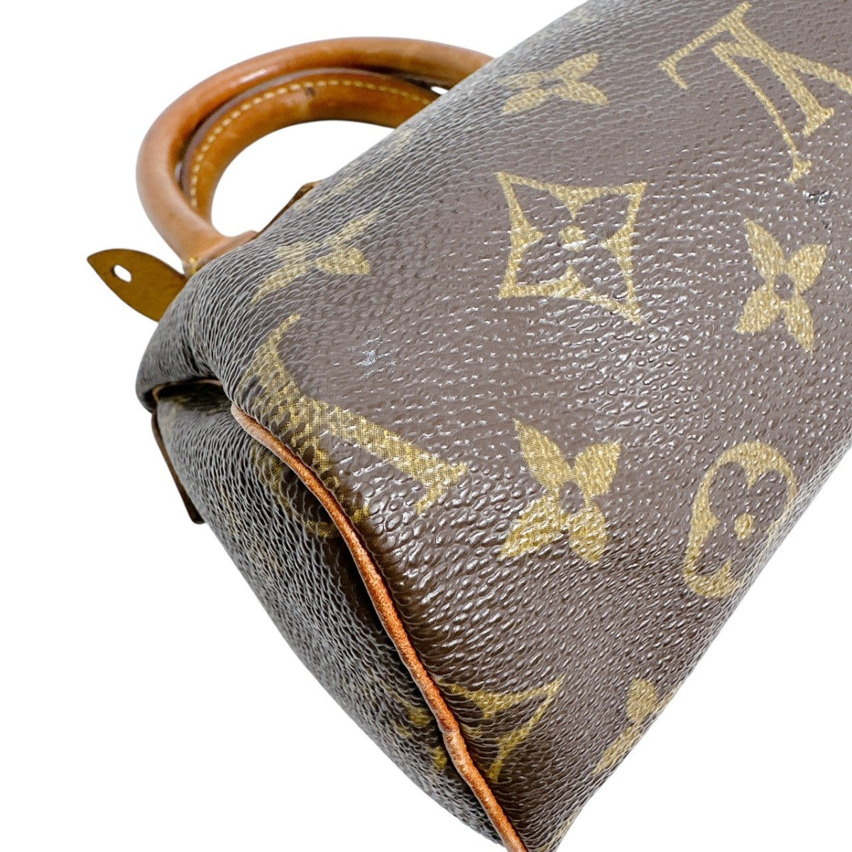 LOUIS VUITTON Other bag M41534 Monogram canvas Brown Monogram Mini speedy