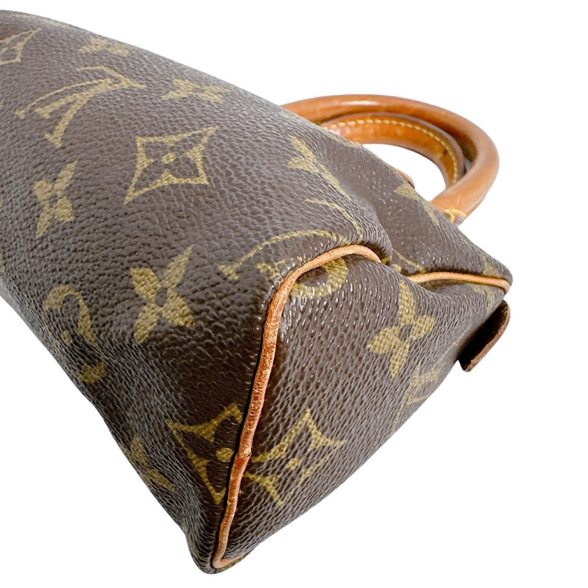 LOUIS VUITTON Other bag M41534 Monogram canvas Brown Monogram Mini speedy