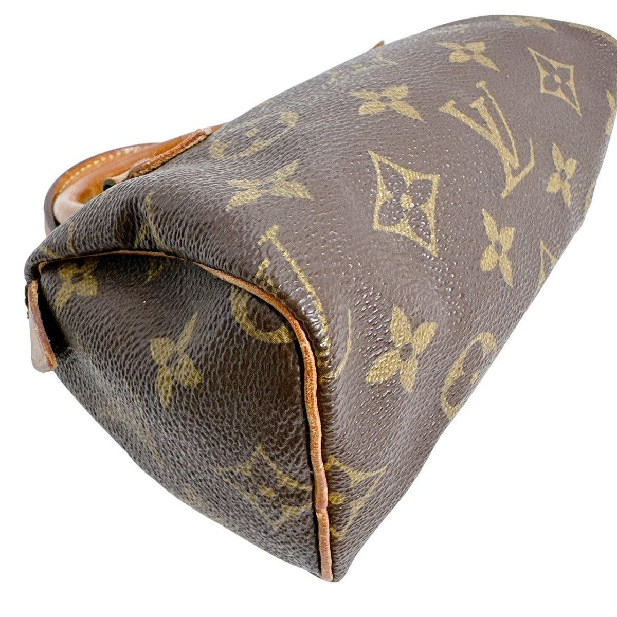 LOUIS VUITTON Other bag M41534 Monogram canvas Brown Monogram Mini speedy