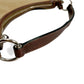 PRADA Handbag BR3423 Canvas, Leather beige one belt Logo jacquard Women Used Authentic