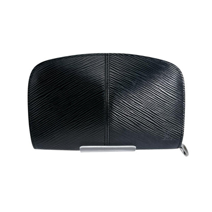 LOUIS VUITTON Long Wallet Purse M63442 Epi Leather black Long Wallet Purse Epi Portefeuille Epi Z unisex(Unisex) Used Authentic