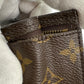 LOUIS VUITTON Pouch M47544 Monogram canvas Brown Pochette Monogram Toilette 19 unisex(Unisex) Used Authentic