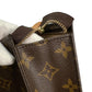 LOUIS VUITTON Pouch M47544 Monogram canvas Brown Pochette Monogram Toilette 19 unisex(Unisex) Used Authentic