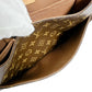 LOUIS VUITTON Shoulder Bag M40106 Monogram canvas Brown Monogram BosphorePM
