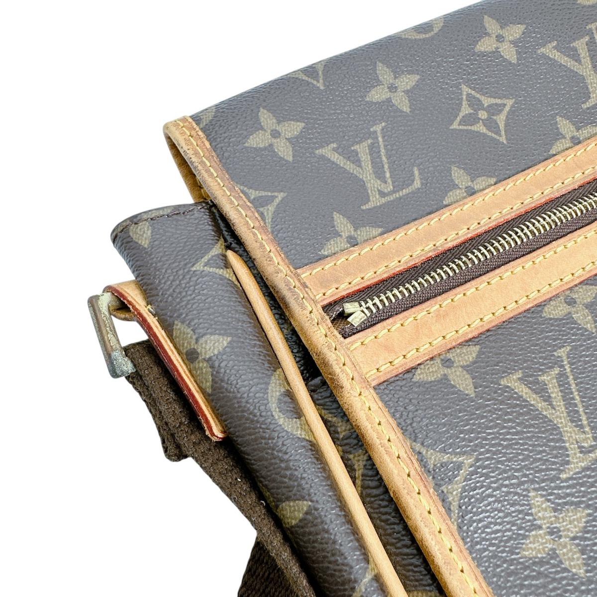 LOUIS VUITTON Shoulder Bag M40106 Monogram canvas Brown Monogram BosphorePM