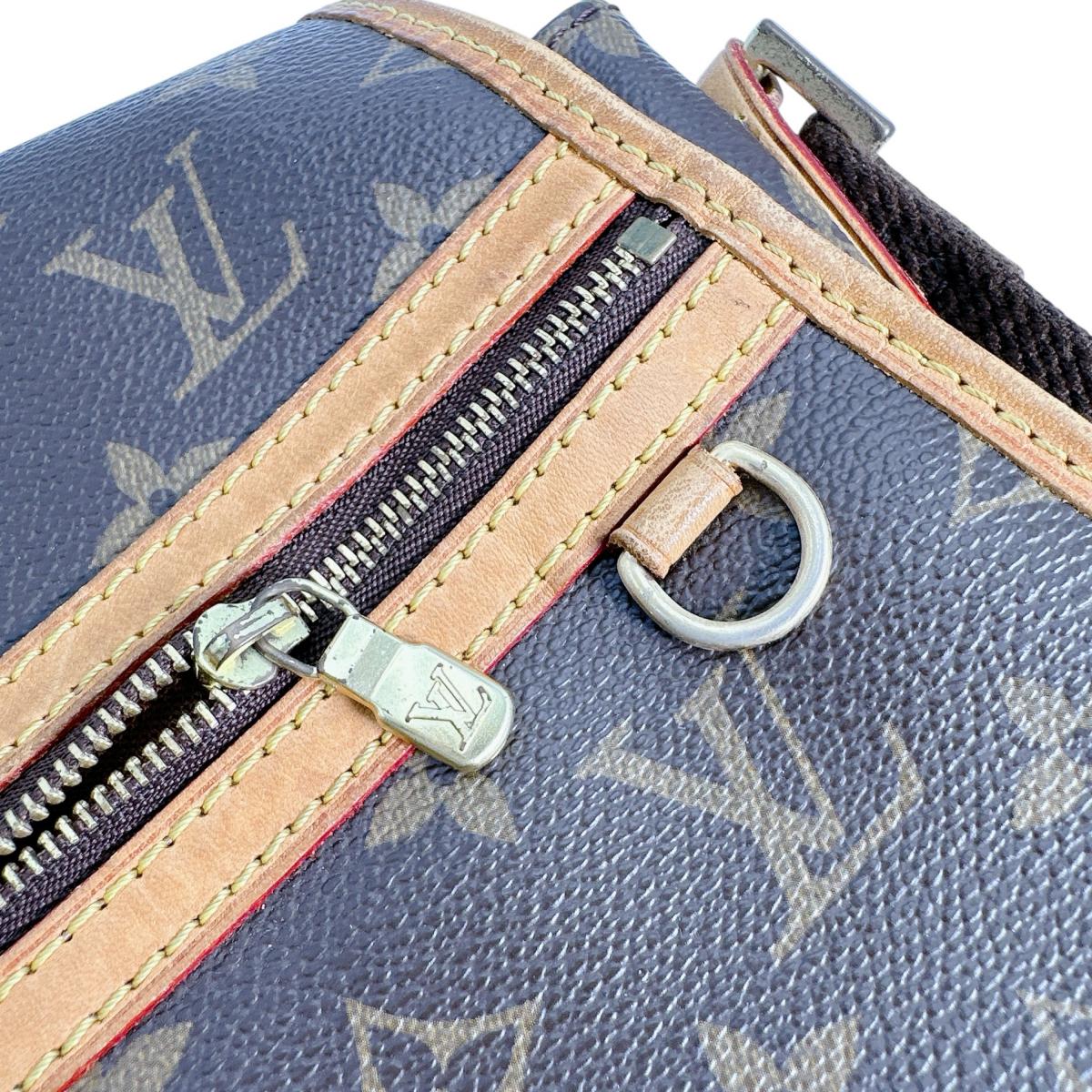 LOUIS VUITTON Shoulder Bag M40106 Monogram canvas Brown Monogram BosphorePM