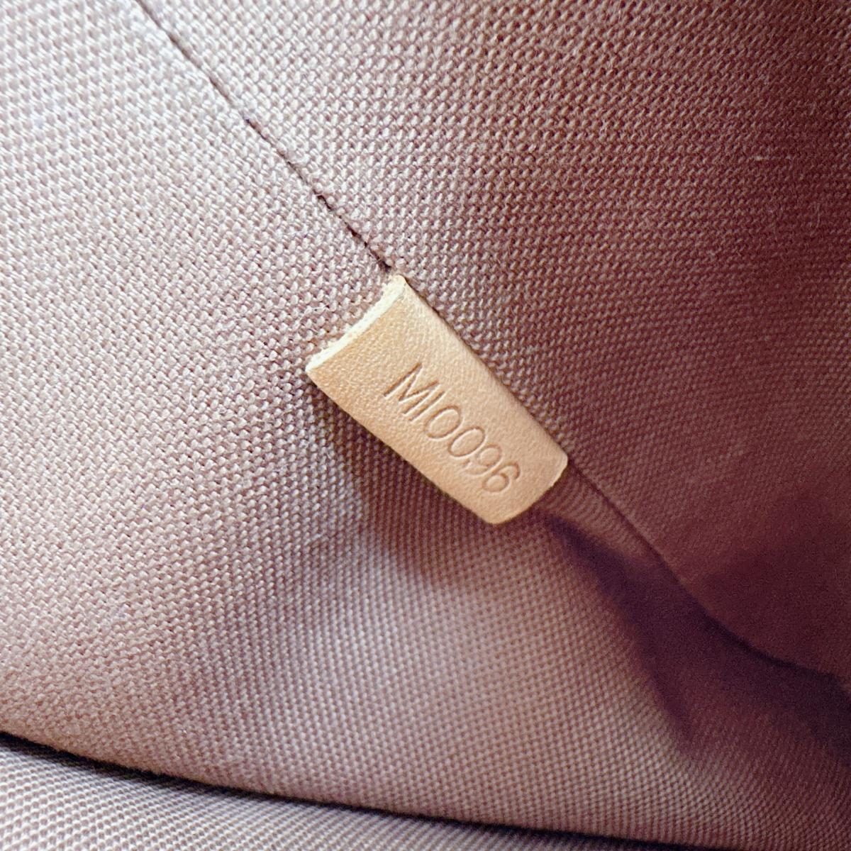 LOUIS VUITTON Shoulder Bag M40106 Monogram canvas Brown Monogram BosphorePM