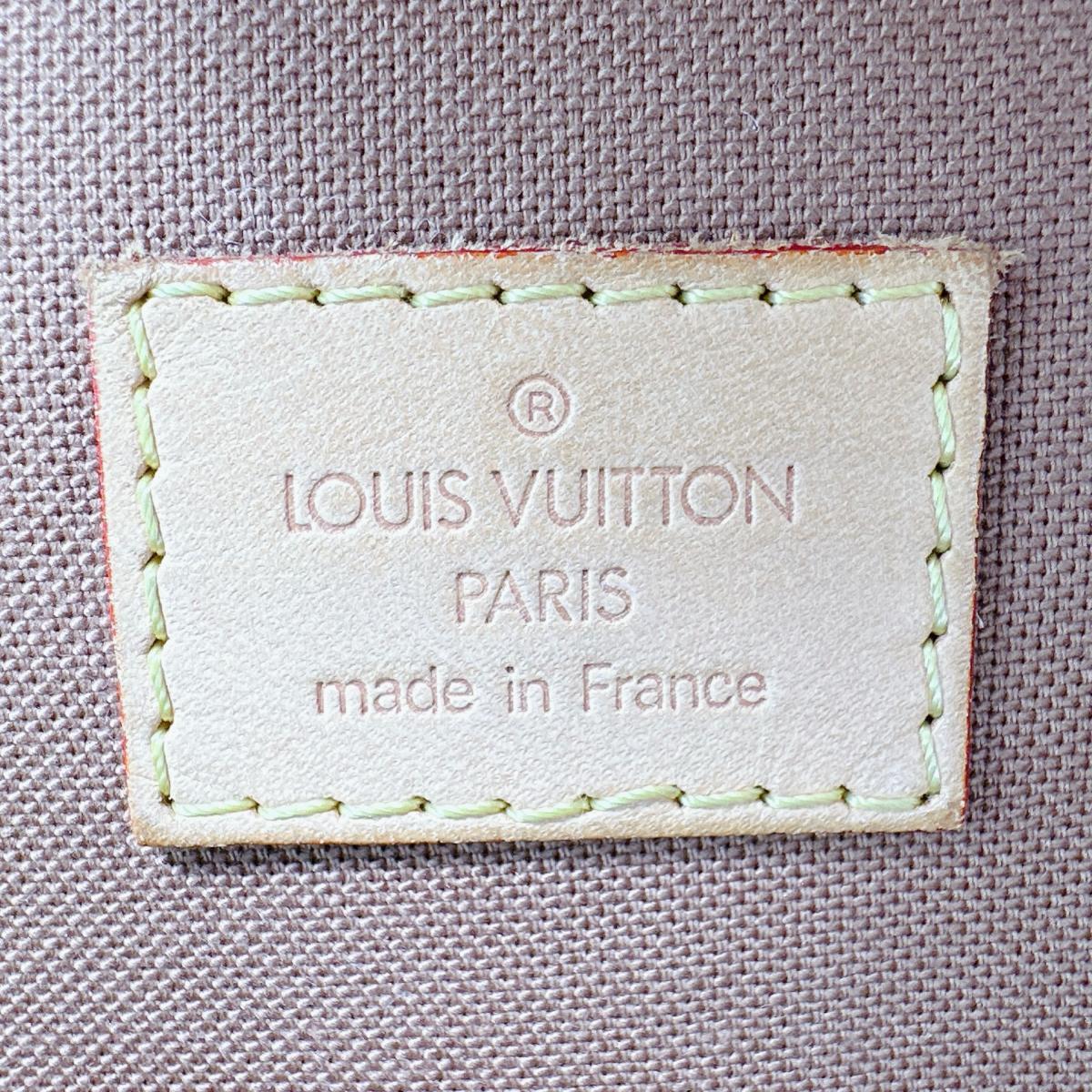 LOUIS VUITTON Shoulder Bag M40106 Monogram canvas Brown Monogram BosphorePM