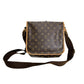 LOUIS VUITTON Shoulder Bag M40106 Monogram canvas Brown Monogram BosphorePM